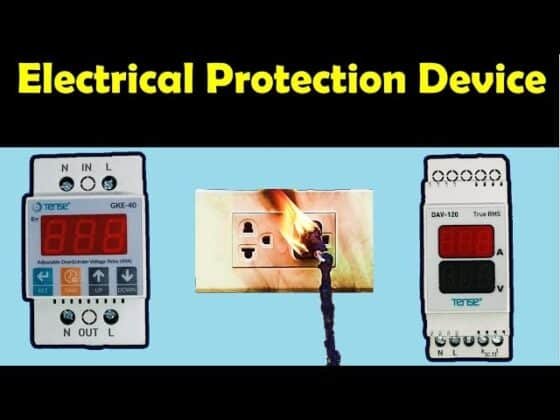 Understanding Different Types of Electrical Protection Devices