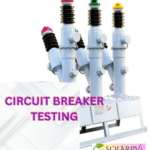 Testing and commissioning of a circuit breaker