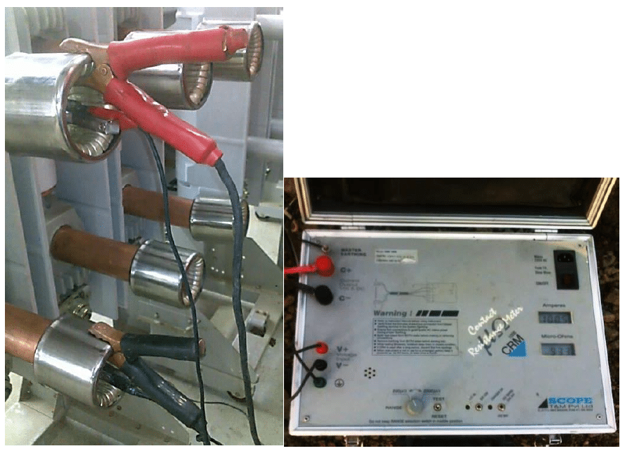 Contact Resistance Measurement Test