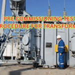 pre-commissioning transformer test