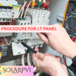 PRE COMMISSIONING TEST PROCEDURE F0R LT PANEL