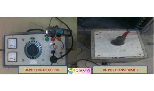 HIPOT TESTKIT ARRANGEMENT