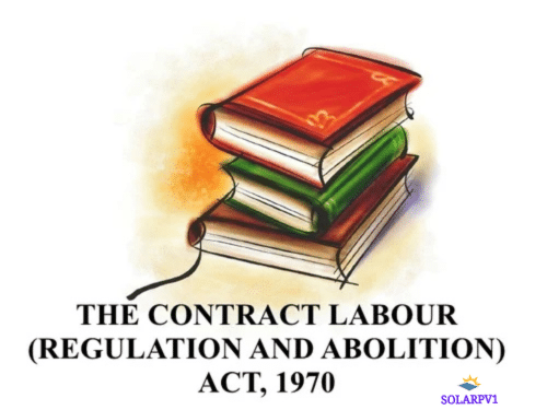 CLRA Contract Labour Regulation and Abolition