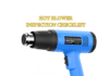 Essential Hot Blower Inspection Checklist for Optimal Performance HOT BLOWER INSPECTION CHECKLIST