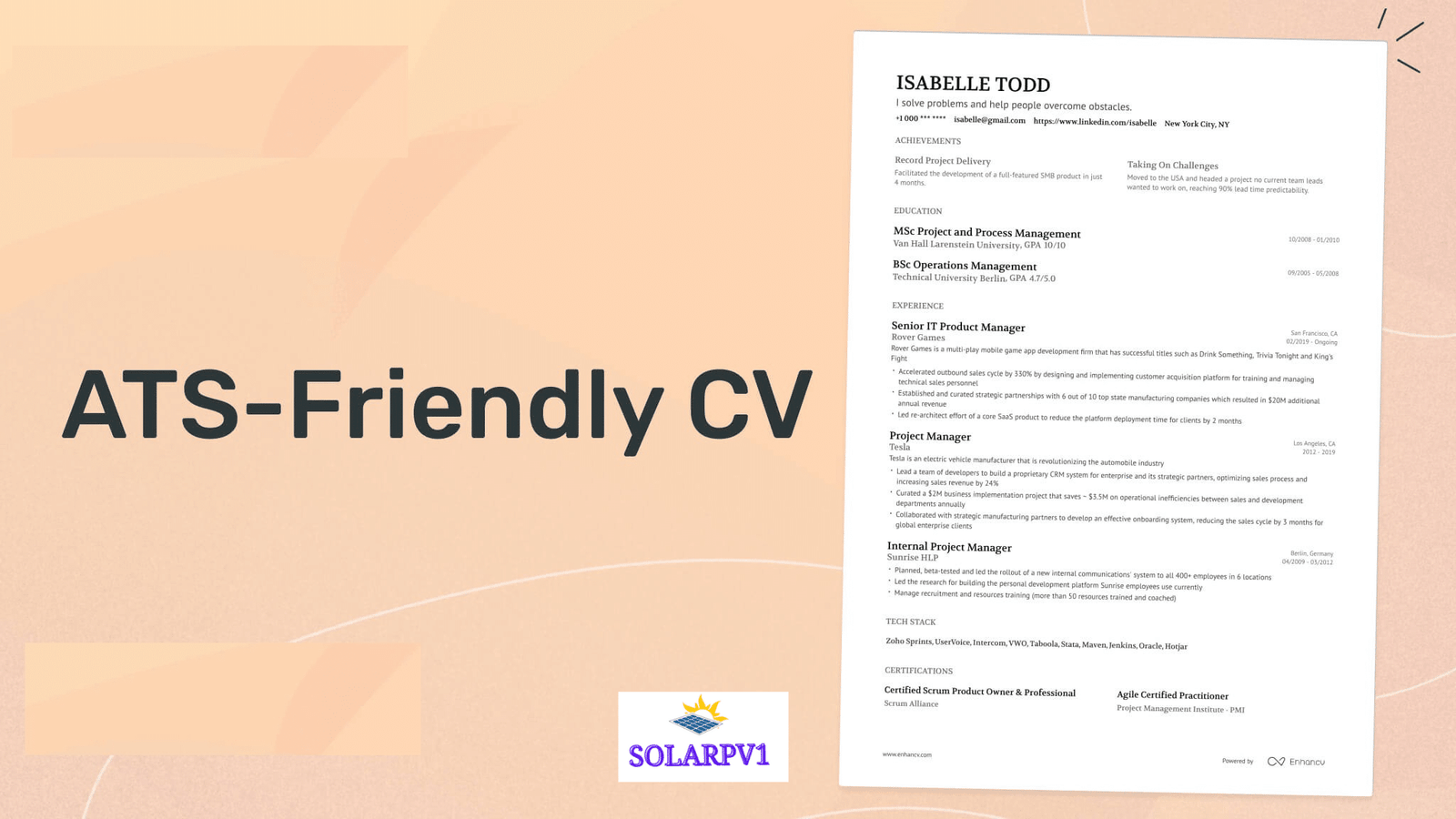 Crafting an ATS-Friendly Resume for Electrical Engineers